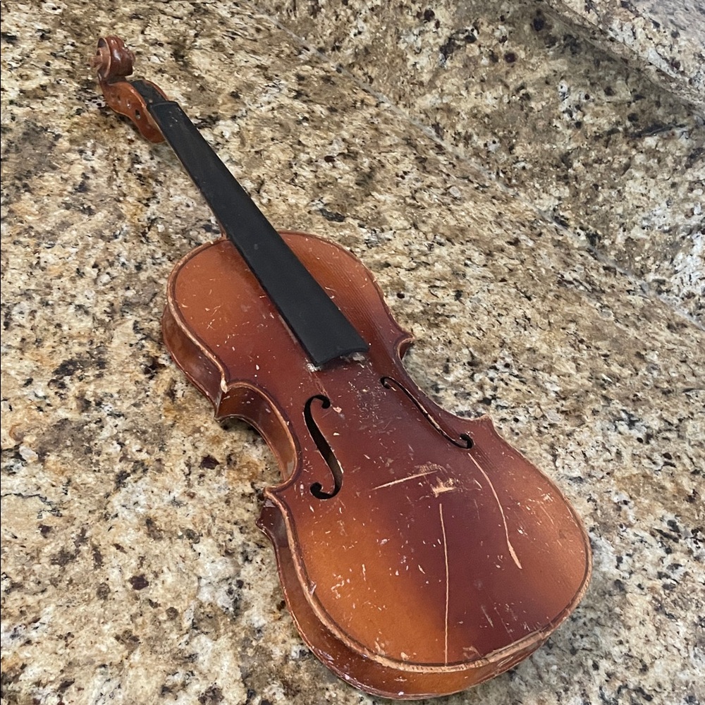 Stradivarius Rustic Brown Violin  ~ Label inside
